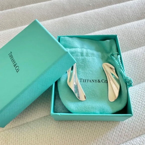 Tiffany high tide earrings - Picture 3 of 4